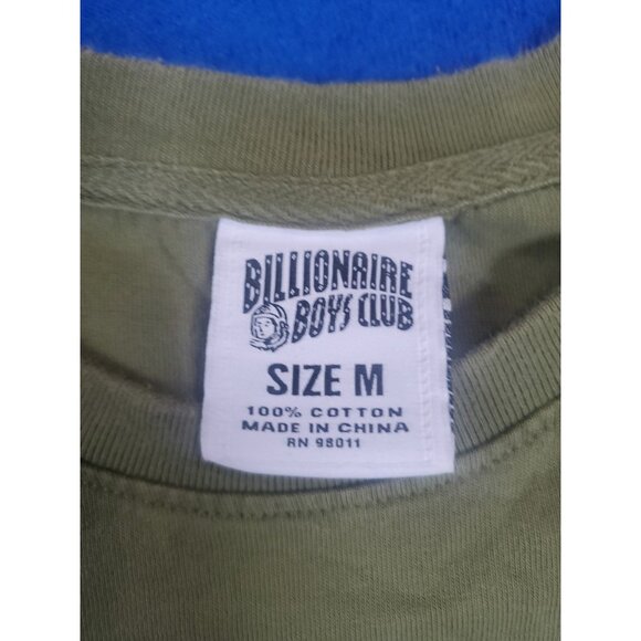 Billionaire Boys Club Astro S/S BBC Tee - Loden Green T-Shirt Men's Size Medium - Picture 3 of 12